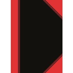 Schrijfblok bantex 100302815 rood paperback