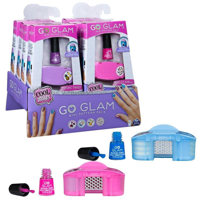Afbeelding laden in galerijviewer, Spin Master Go Glam Nail Fashion Pack Mini
