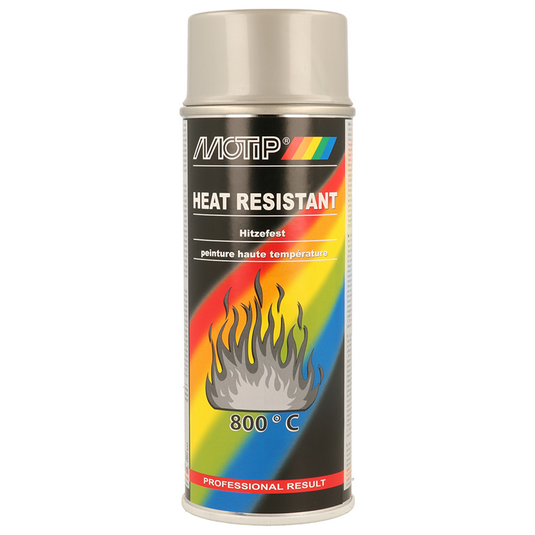 Motip maxicolor hittebestendig zilver