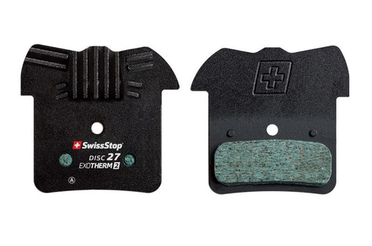 Swissstop remblok schijfrem disc 27 exotherm2