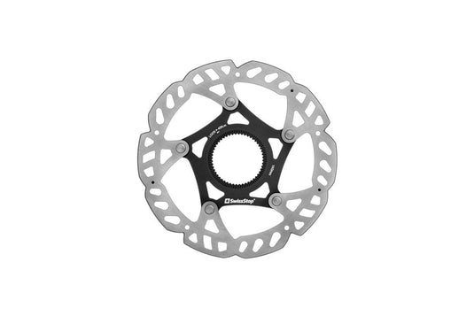 Swissstop remschijf 140mm centerlock catalyst disc rotor - 121416