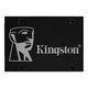 Interne ssd-schijf kingston skc600 512 gb zwart