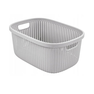 Keeeper wasmand bosse grijs 32l