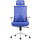 Bureaustoel euroseats blauw 520 110 kg