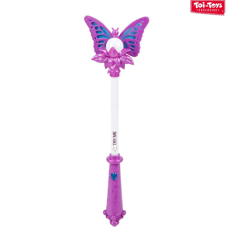 Afbeelding laden in galerijviewer, Toi-toys toverstaf pearl met licht
