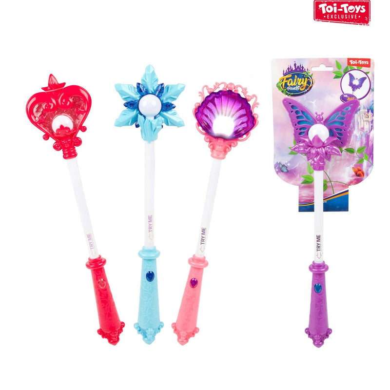 Afbeelding laden in galerijviewer, Toi-toys toverstaf pearl met licht
