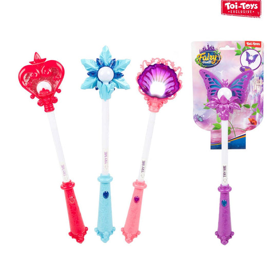 Toi-toys toverstaf pearl met licht