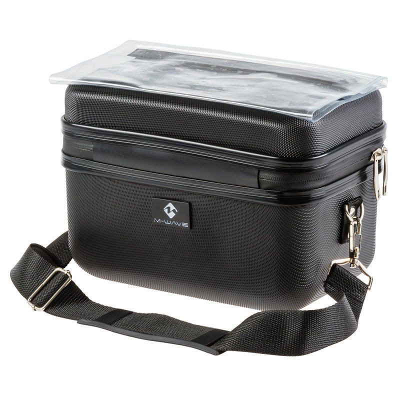 Afbeelding laden in galerijviewer, M-wave utrecht hc hard shell handlebar bag
