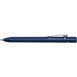 Balpen faber castell grip 2011 blauw