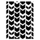 Darice • embossing sjabloon tribal chevron