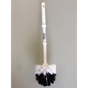 Linea toiletborstel nylon wit