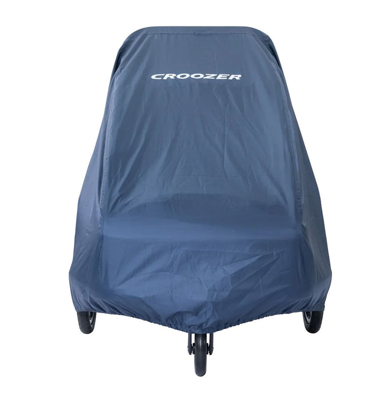 Afbeelding laden in galerijviewer, Croozer folding garage for child trailer dark blue
