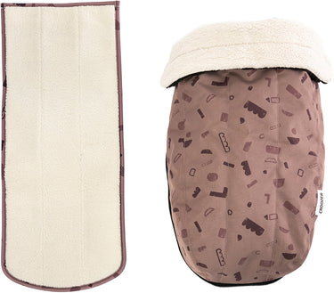 Croozer baby seat winter set kraams