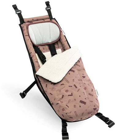 Croozer baby seat winter set kraams