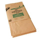 Compostzak papstar 14189 bruin