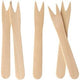 Vorken papstar hout 8,5 cm bruin
