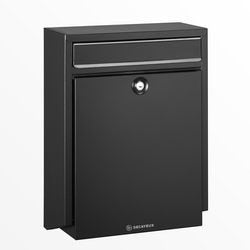 Decayeux brievenbus d100 zwart