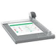 Leitz rolsnijmachine office a4+ grijs