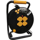 Kabelhaspel relectric relec492190 zwart, oranje