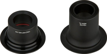Zipp end caps for cognition disc v1 12 x 142 mm rear hubs