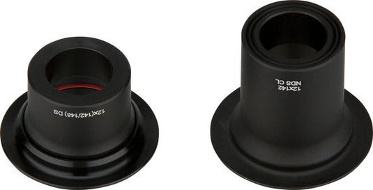 Zipp end caps for cognition disc v1 12 x 142 mm rear hubs