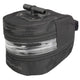 M-wave tilburg l illu saddle bag with led light
