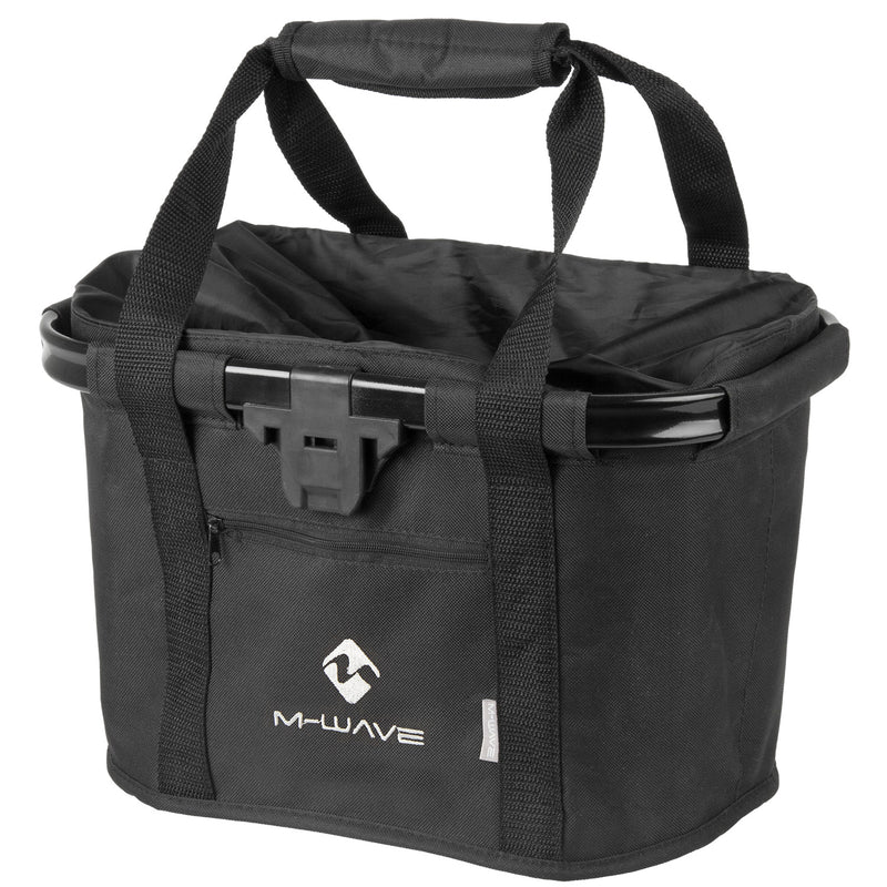 Afbeelding laden in galerijviewer, M-wave utrecht fold black handlebar bag
