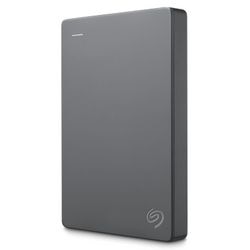 Harde schijf seagate zilver