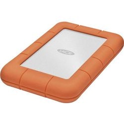Externe hdd-schijf lacie zwart 2 tb