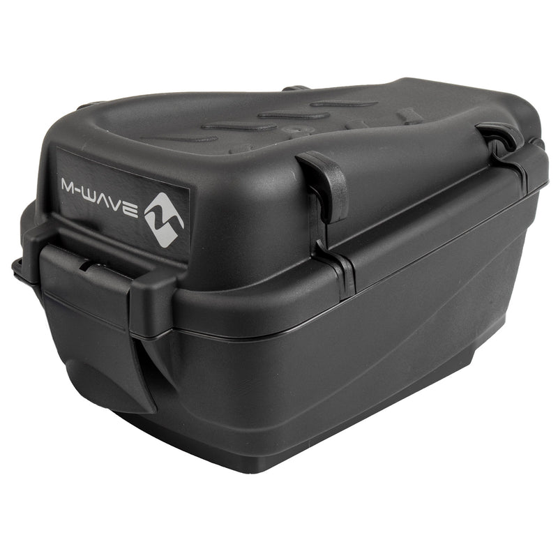 Afbeelding laden in galerijviewer, M-wave amsterdam easy box s-m carrier top case
