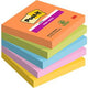 Super sticky notes post-it boost kleurenassortiment 90 vellen