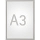 Maul kliklijst zilver 6604308