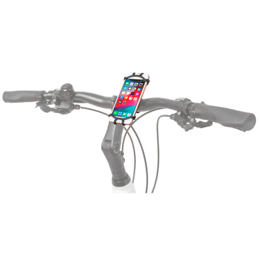 M-wave smartphonehalter bike mount flex smartphone bracket bike mount flex black