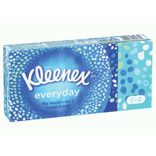 Kleenex - zakdoekjes - everyday - 8 pakjes zakdoekjes