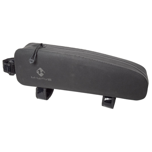 M-wave rough ride ii top l black series top tube bag