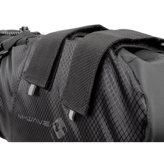 M-wave rough ride saddle l black series saddle bag