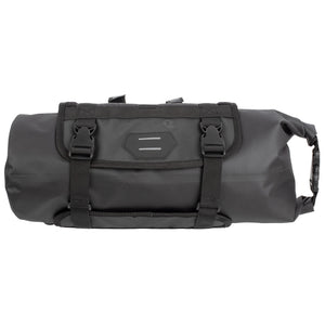 M-wave rough ride front black series handlebar bag