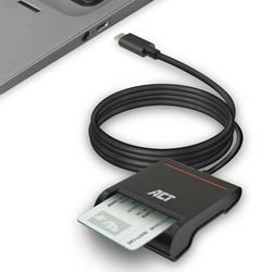 Smartcard-lezer act zwart ac6020