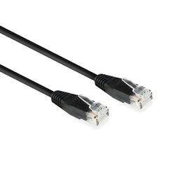 Utp-connector act zwart 10 m