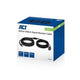 Usb-boosterkabel act zwart ac6110