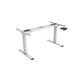 Zit-sta-frame euroseats economy wit metaal