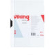 Klemmap viking 1227952 wit a4