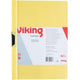 Klemmap viking 1227953 geel a4
