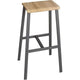 Bach barkruk hammerer vsmp1 f t multikleur fineer