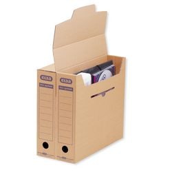 Archiefdoos elba 100421087 a4 bruin 12 stuks