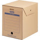 Systemcontainer elba 100421092 a4 bruin 6 stuks