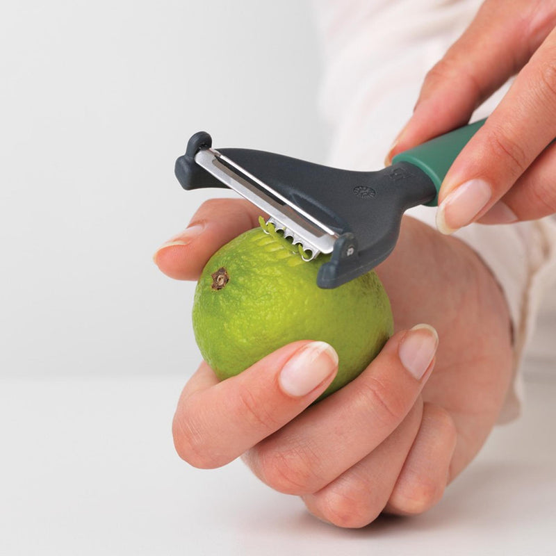Afbeelding laden in galerijviewer, Brabantia tasty+ dunschiller y-vorm fir green
