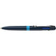Schneider 138003 balpen zwart, rood, blauw, groen medium