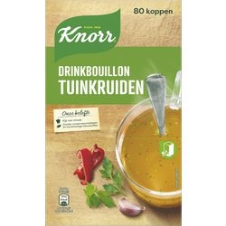Knorr drinkbouillon tuinkruiden (80 stuks)
