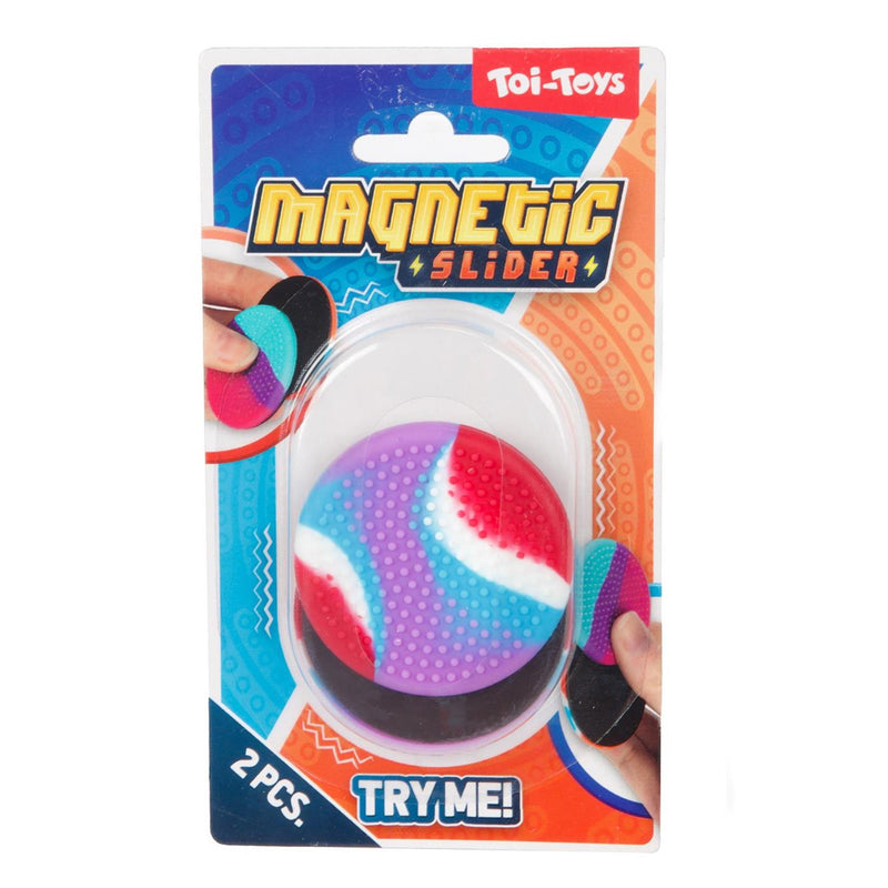 Afbeelding laden in galerijviewer, Toi-toys magnetische schijven fidgetslider
